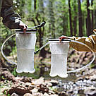 Питна система (гідратор) Naturehike CNK2450CF011, 1.5л. прозора, фото 10