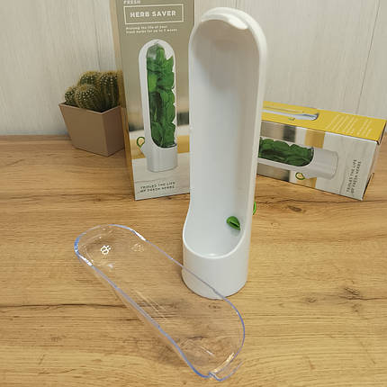 Контейнер-органайзер для зберігання зелені в холодильнику (112), фото 2