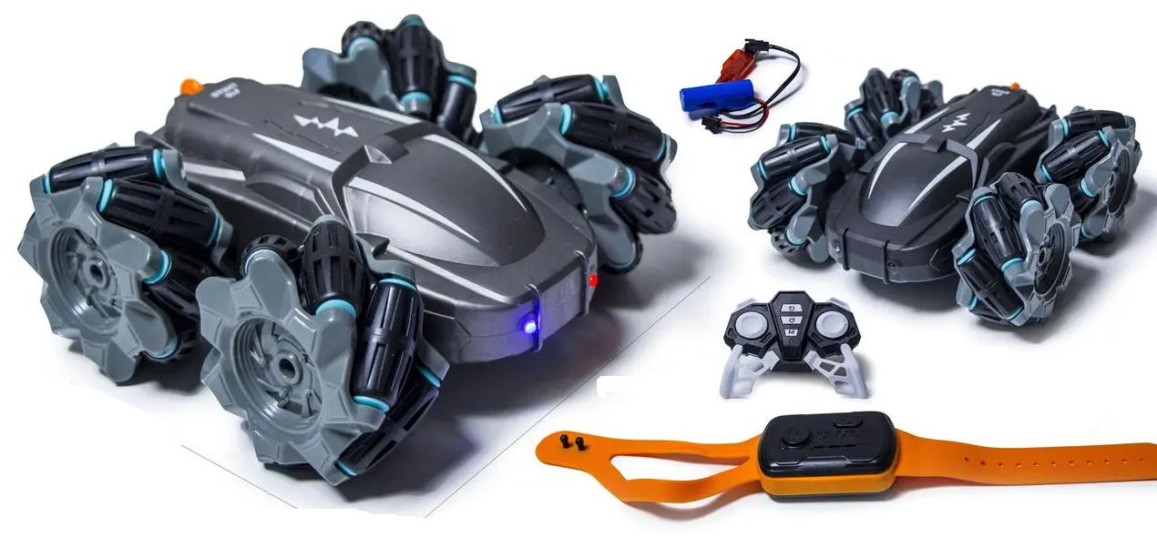 Багі-Перевертиш Stunt Elves з керуванням пультом і від руки 3555-1