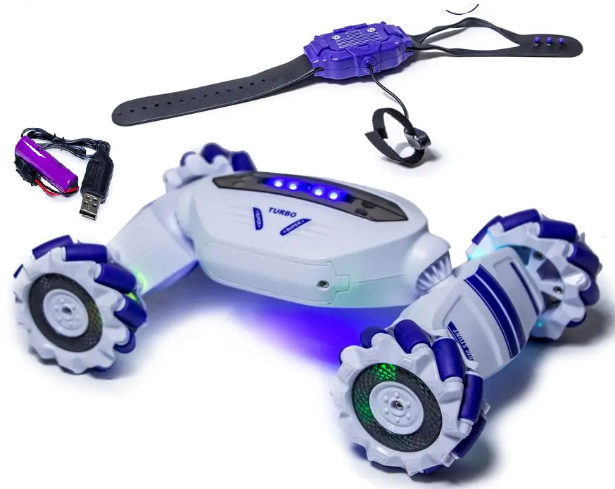 Машинка-Багі STORM STUNT 360° S-022 з керуванням від руки