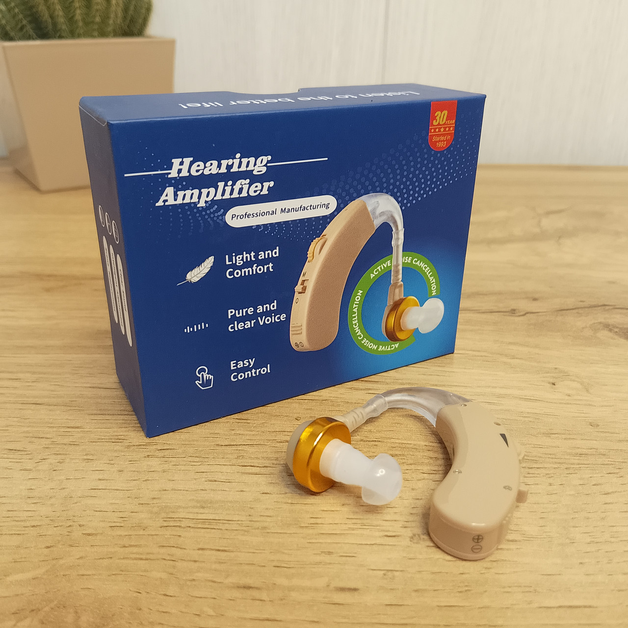 Слуховий апарат підсилювач слуху Ear Zoom (300)