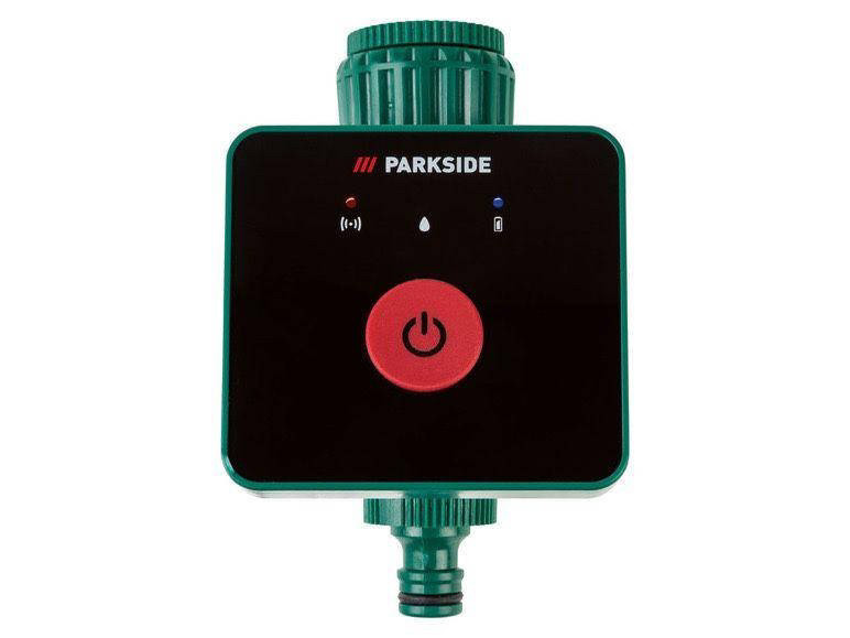 Контролер поливу PARKSIDE PBB A1 Bluetooth, зелено-чорний, автоматичний, фото 1