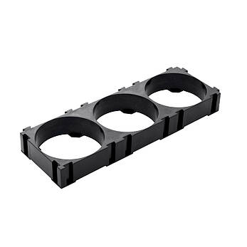 Кронштейн модульний для акумуляторів типу 33140  (потрійний), фото 1