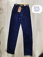Джинси утеплені для хлопчиків оптом, Grace, 146-176 см, № B14231, фото 6
