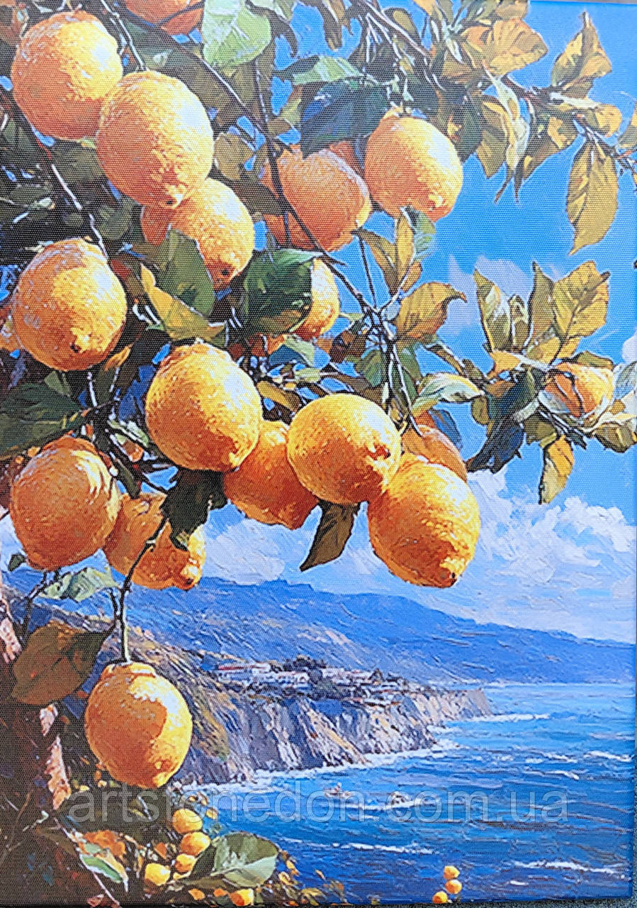 Картина для інтер'єру Лимони, фото 1