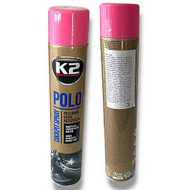 Поліроль для торпедо "жіночий аромат" / K2  PERFECT POLO COCKPIT SPRAY 750ML WOMAN