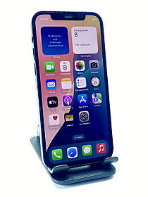 Смартфон iPhone 12, 64 GB, синій, б/в, батарея 96%