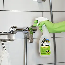 Засіб для видалення вапняного нальоту та іржі, DOMO (тригер 500 мл), (лимон)