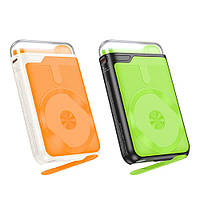 Універсальна Мобільна Батарея Power Bank Borofone BJ69 Skillful PD20W magnetic, night light 10000mAh