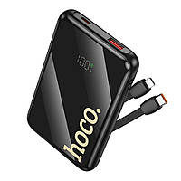 Універсальна Мобільна Батарея Power Bank Hoco Q37 Graceful 22.5W+PD20W with two cables 10000mAh
