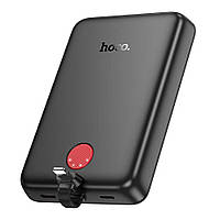 Універсальна Мобільна Батарея Power Bank Hoco J133A Triumph PD20W magnetic with cable(iP) 10000mAh