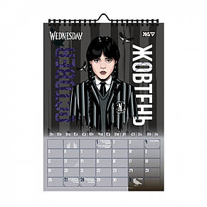 Календар-планер настінний A-3 Yes 270271 Wednesday 2026р., фото 2