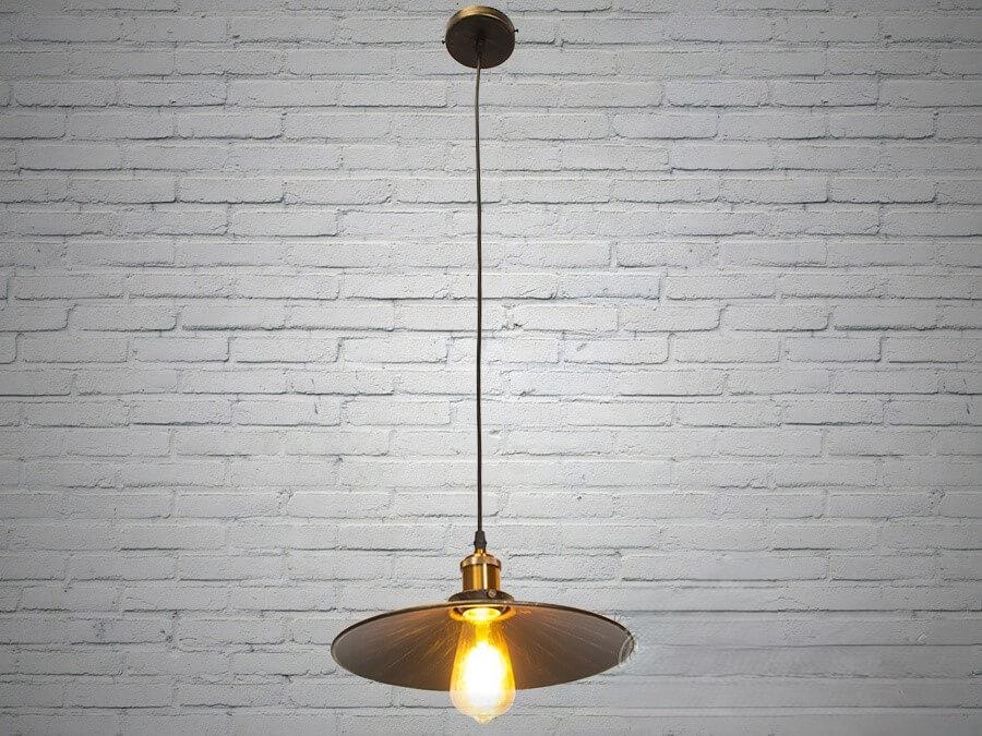 Світильник підвіс Лофт, під лампочку Едісона, фото 1