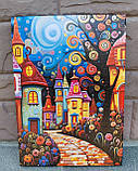 Картина а дитячу кімнату Місто мрій, фото 3