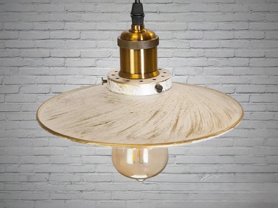 Колоритний світильник підвіс лофт, під лампу Едісона, фото 1