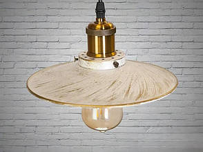 Колоритний світильник підвіс лофт, під лампу Едісона
