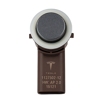 Датчик паркінгу Tesla AP 2.0 (парктронік) 1127502-12 Сріблястий