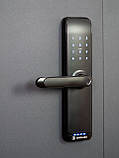 Розумний дверний біометричний замок SEVEN LOCK SL-7767BFW, фото 9