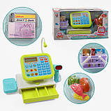 Касовий апарат 5963 B калькулятор, звук, світло дитячої каси, фото 2