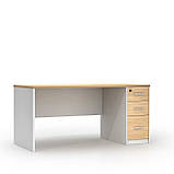 Функціональний стіл Angel Loft Work Light 160 см, фото 3