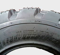 Шина з камерою 5.00-12 85J (6PR), Max.Load 515кг, TUBE TYPE, фото 4