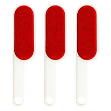 Щітка для видалення ворсу двостороння, 25 см 34774-3 MZOPT