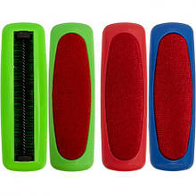 Щітка двостороння для чищення одягу 21*6*3см 34774-5 MZOPT