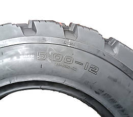 Шина з камерою 5.00-12 85J (6PR), Max.Load 515кг, TUBE TYPE, фото 3