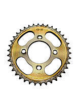 Задня зірка 428-38Т Viper 125/150 "KDMOT" гартована