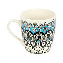 Чашка фаянс зі східним орнаментом 200мл 6895-90 MZOPT