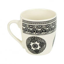 Чашка фаянс з античним орнаментом 200мл 6895-95 MZOPT