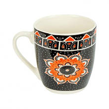 Чашка фаянс Вогняна мандала 200мл 6895-152 MZOPT