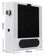 Стартовий набір для манікюру та педикюру - повний набір з фрезером витяжкою, лампою, гель-лаками та розхідниками, фото 3