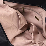 Чоловіча велика дорожна сумка саквояж David Jones (355) сіра, фото 3