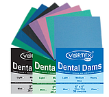 Листи/хустинки для кофердаму, Dental Dams Vortex, середні зелені, фото 5