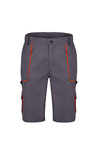 Шорти робочі СПЕКТР, сірий/помаранчевий