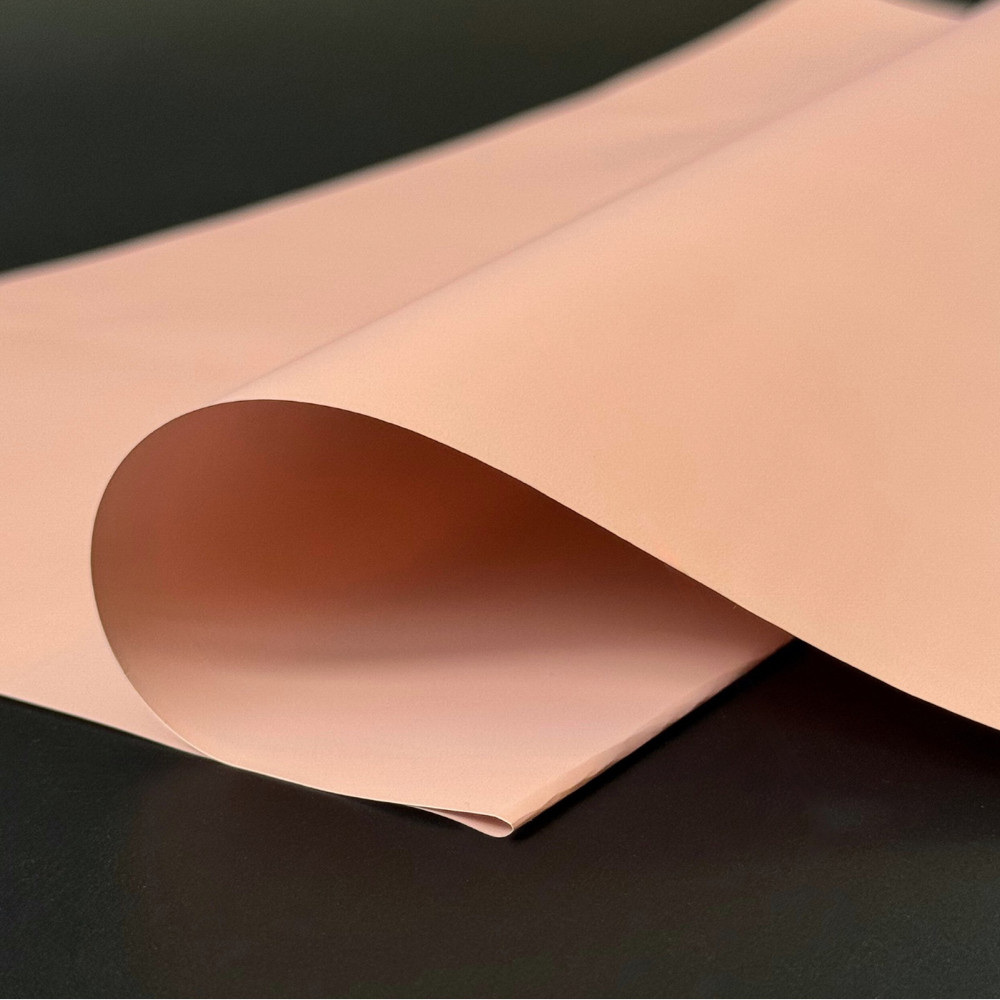 Флористична калька плівка для упаковки квітів, матова щільна, 56х56 см, капучино 7 (20 листів), фото 1