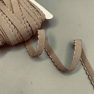 Станова резинка для білизни 1смх1м - капучино