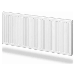 Сталевий радіатор TERRA TEKNIK 500х900 тип 11 бічне під'єднання білий (1423921394)