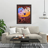 Алмазна вишивка 30x40 см Der Hobby Planet Diamond Набір для створення картини з використанням алмазної техніки