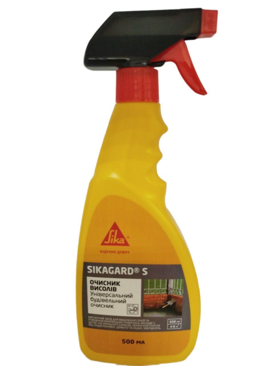 Очищувач висолів Sika Sikagard-S 0.5 л
