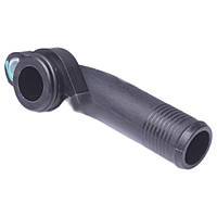 Патрубок системи охол. Газель NEXT,Бізнес дв.Cummins ISF 2.8 від блоку циліндрів до охлад. EGR (пластик) (ГАЗ)