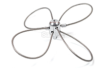 Щітка алюмінієва з тросами до набору Savent TURBO 370 мм, фото 5