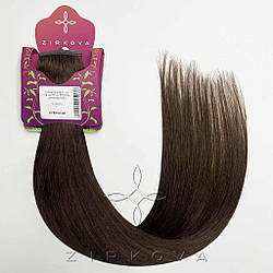 Шиньйон-Хвіст на Стрічці 55 см 85 грам, Шоколад №04