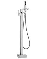 Функціональною змішувач для ванної кімнати DELLA Срібло