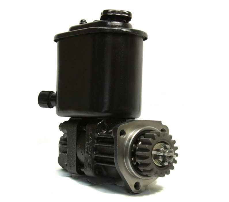 Насос гідропідсилювача кермового керування для КАМАЗ 5320, 4310, реставрація, 4310-3407200, фото 1