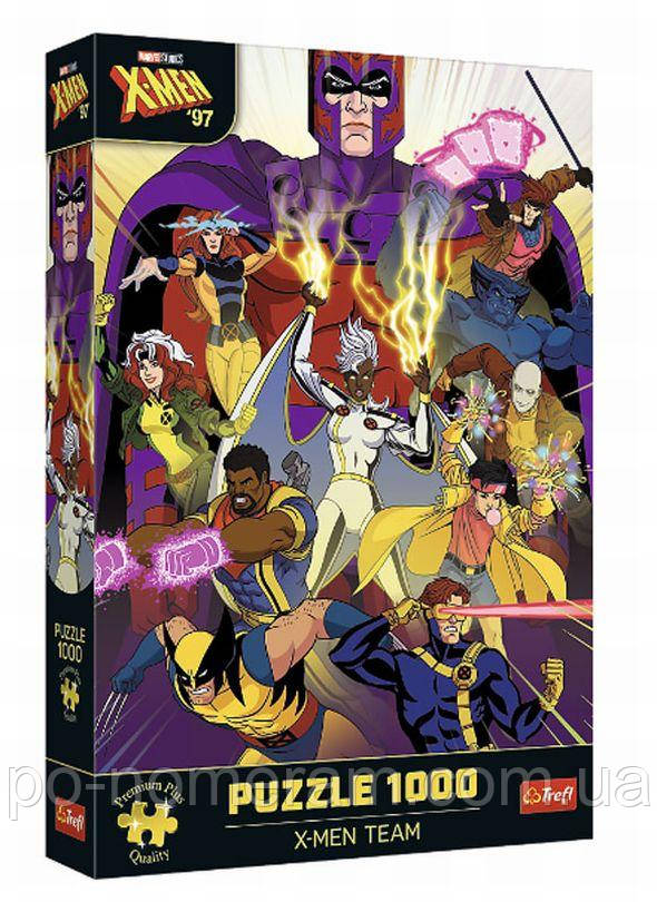 Пазли для підлітків Trefl Команда людей Ікс 1000 елементів, фото 1