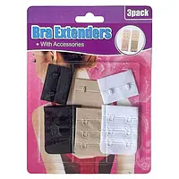 Фурнітура для нижньої білизни - застібки, подовжувачі