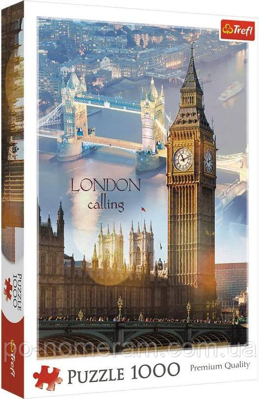 Пазли для дорослих Trefl Лондон на світанку 1000 елементів, фото 1