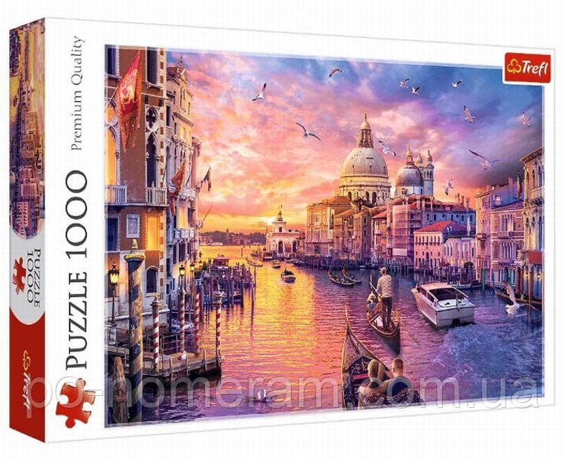 Пазли для дорослих Trefl Шарм Венеції 1000 елементів, фото 1